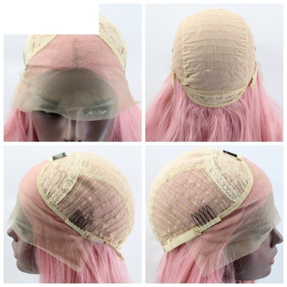 Pink Beauty Lace Front Wig main image 4